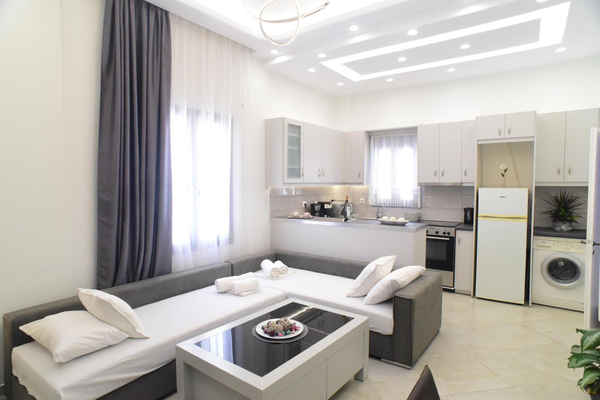 Apartment In The Centre For 4 People Naxos City Dış mekan fotoğraf