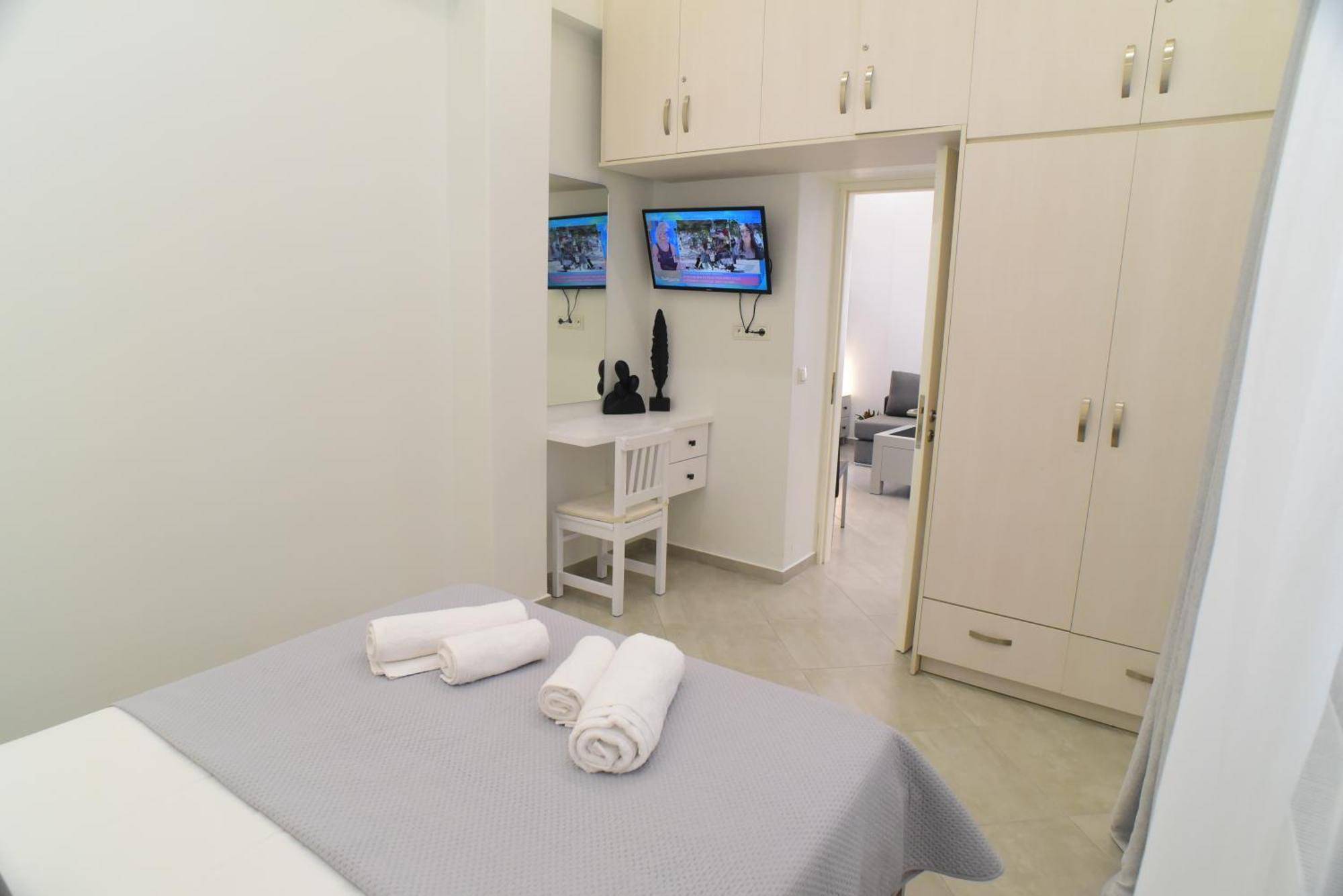 Apartment In The Centre For 4 People Naxos City Dış mekan fotoğraf
