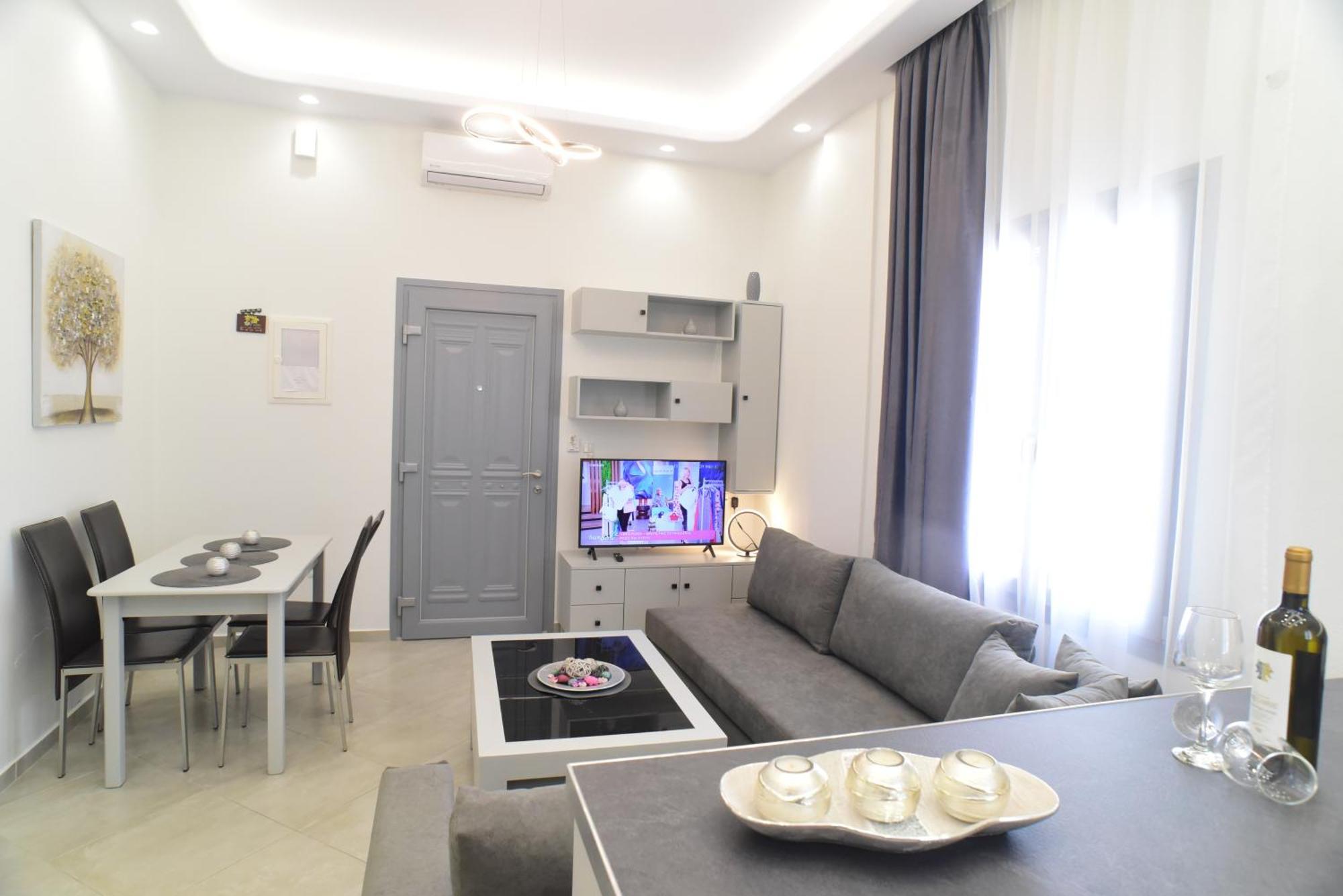 Apartment In The Centre For 4 People Naxos City Dış mekan fotoğraf