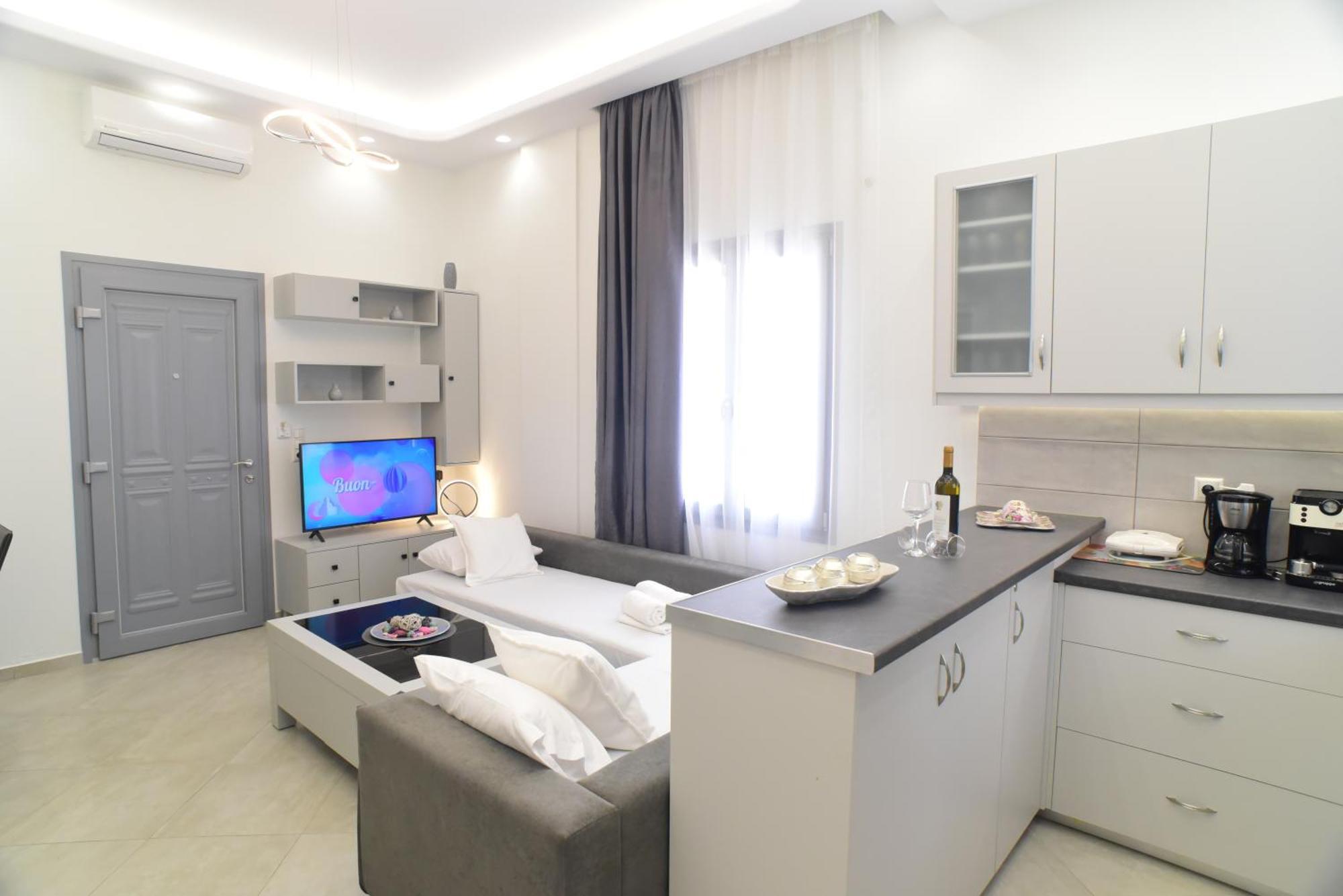 Apartment In The Centre For 4 People Naxos City Dış mekan fotoğraf