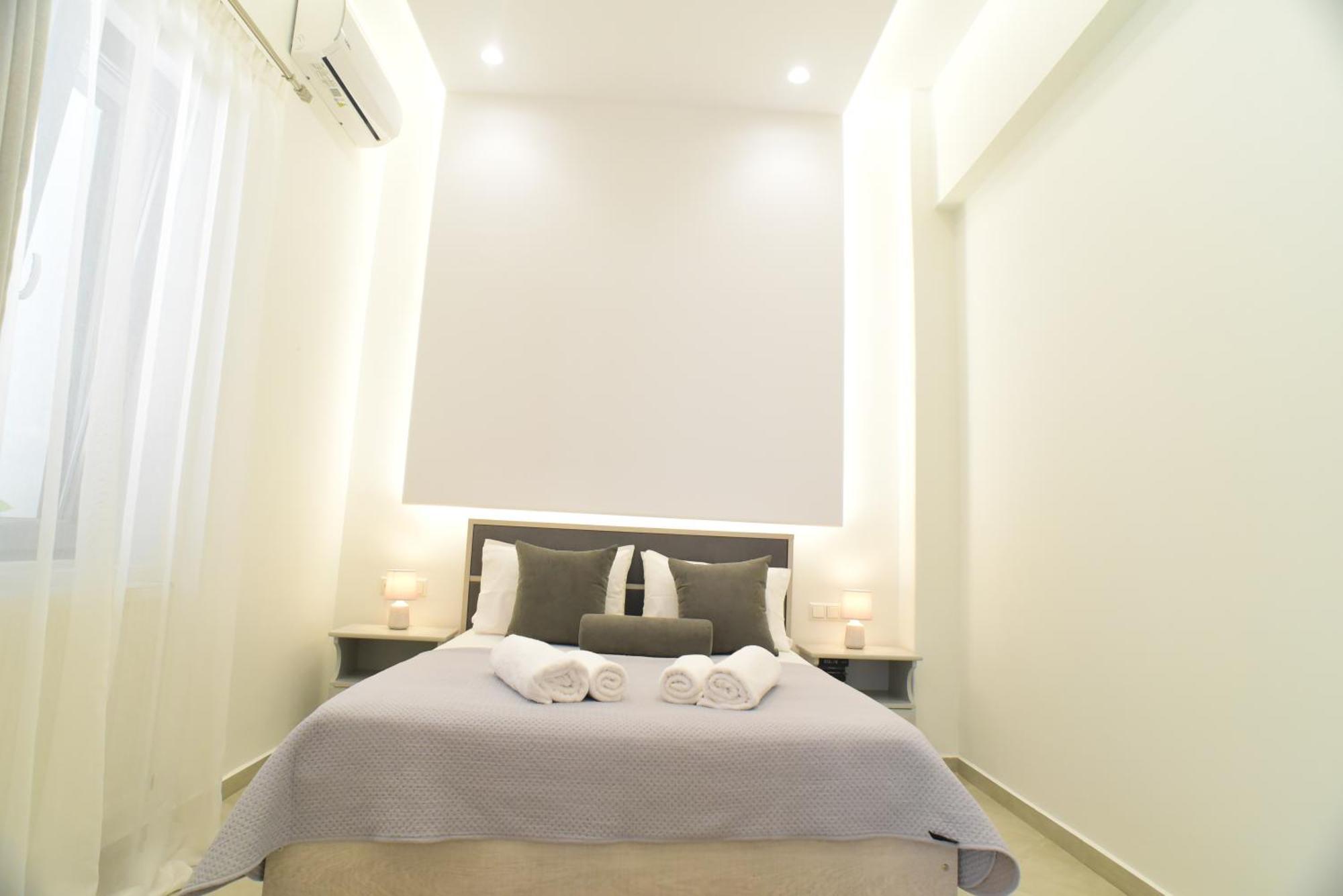 Apartment In The Centre For 4 People Naxos City Dış mekan fotoğraf