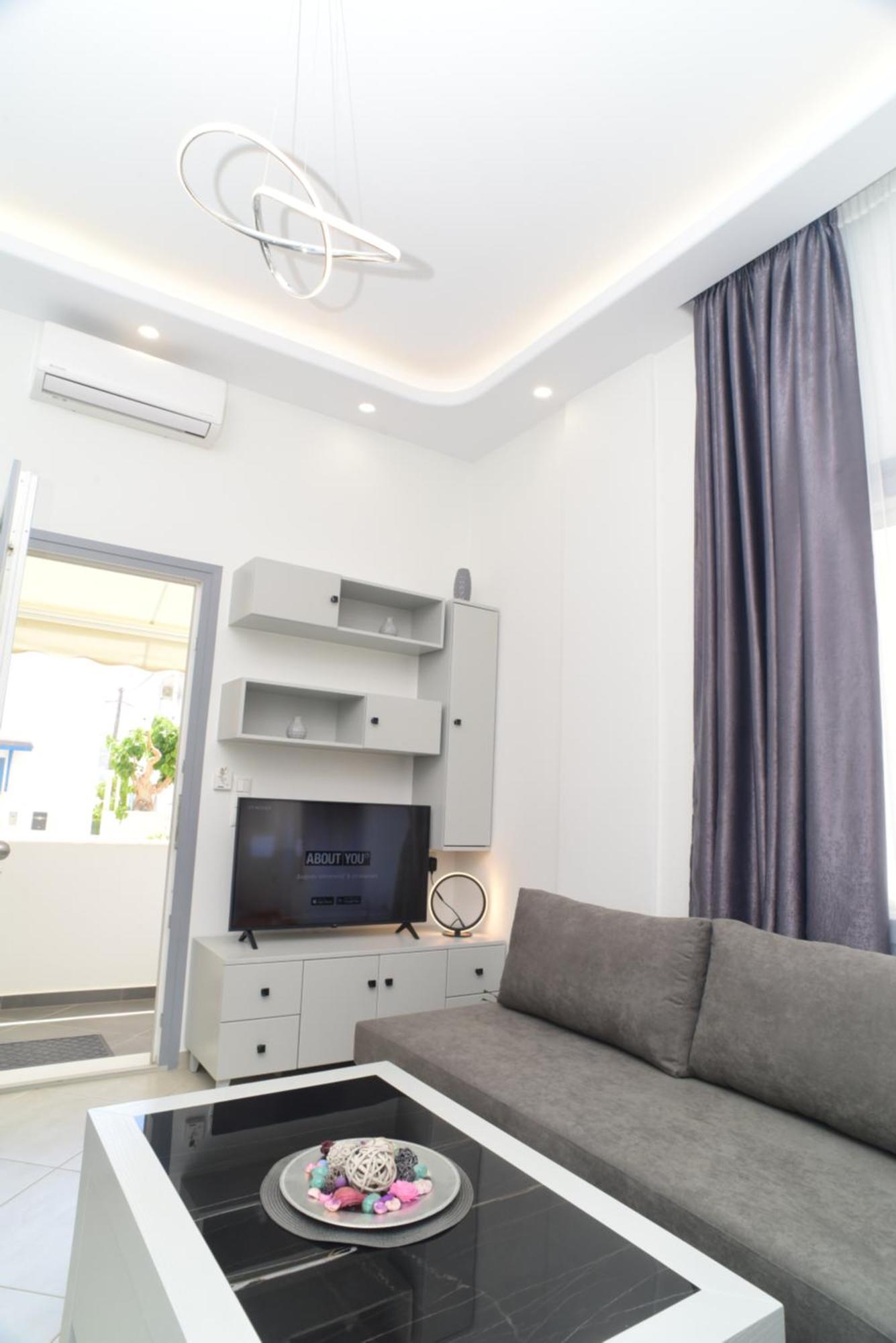 Apartment In The Centre For 4 People Naxos City Dış mekan fotoğraf
